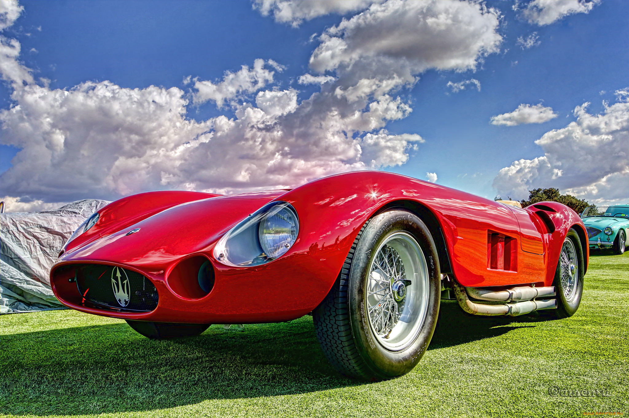 1956 maserati tipo 300s, ,    , , 